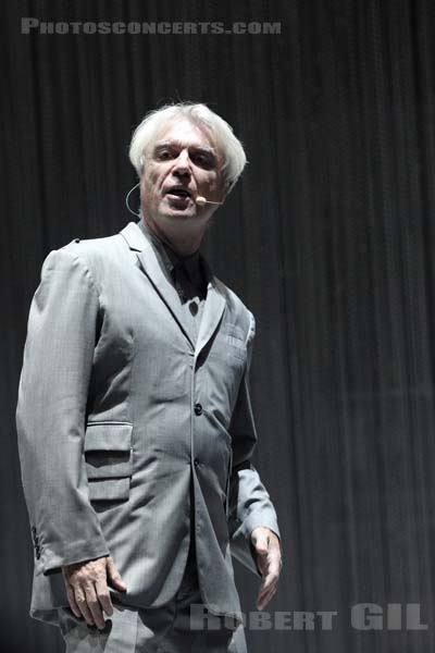 DAVID BYRNE - 2018-07-03 - PARIS - Philharmonie de Paris 1 - 